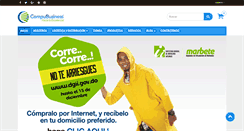 Desktop Screenshot of cbenlinea.com